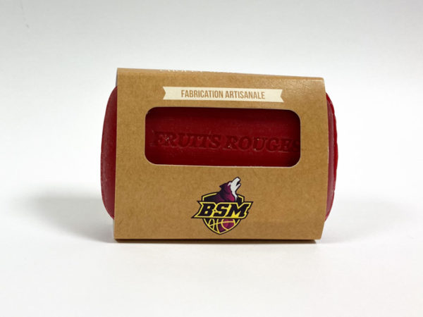 Savon fruits rouges BSM