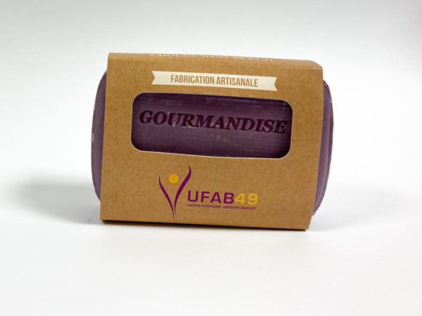 Savon Gourmandise UFAB49