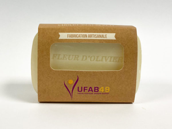 Savon fleur d'olivier UFAB49