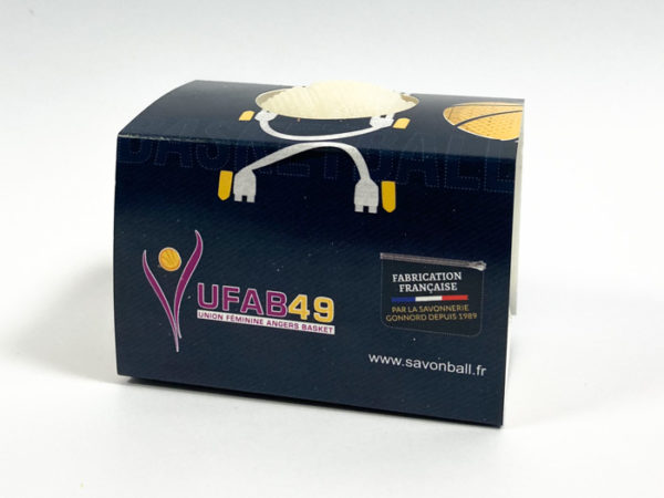 Savon fleur de coton UFAB49