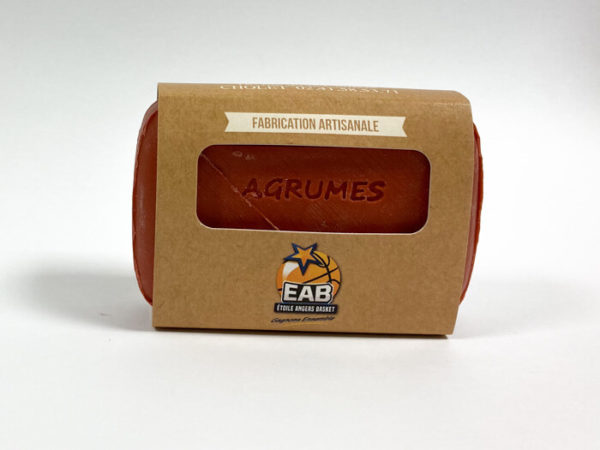 Savon agrumes EAB