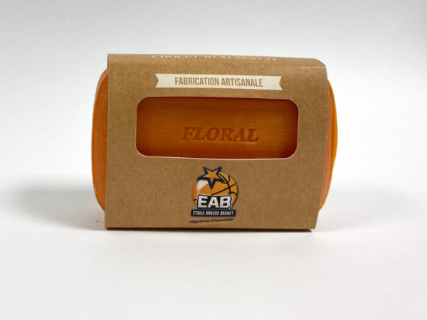 Savon floral EAB